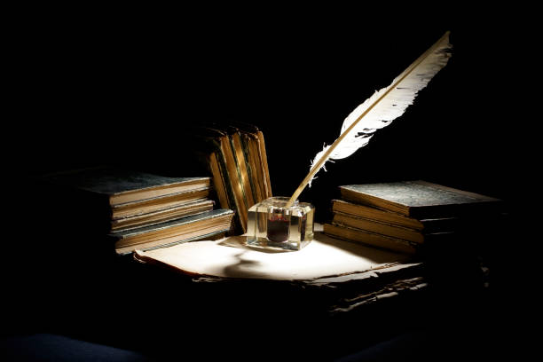 Quill Pen And Ink Stock Photos, Pictures & Royalty-Free Images - iStock